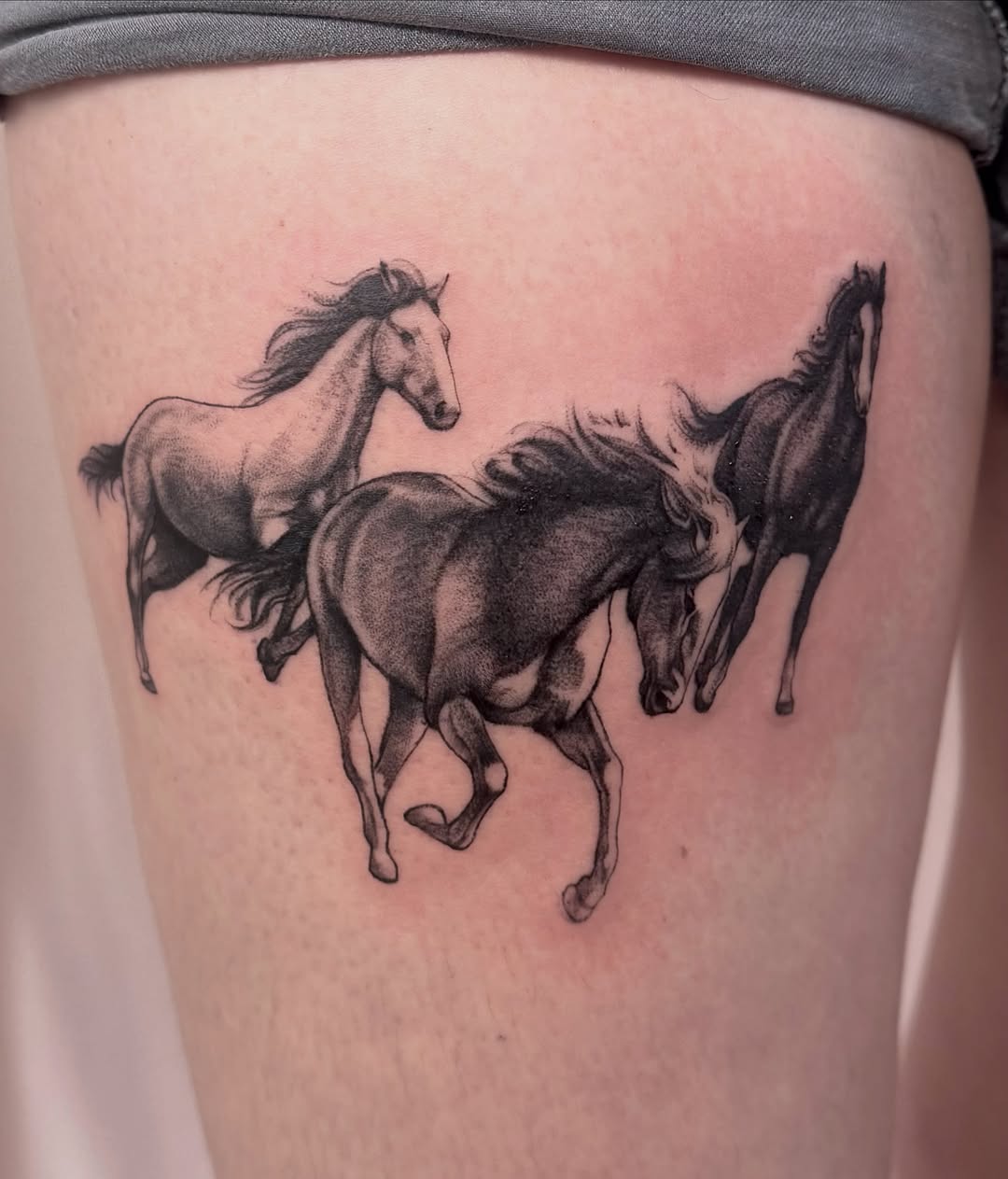 Tattoo by @clairelartstudio — realism, black_and_grey