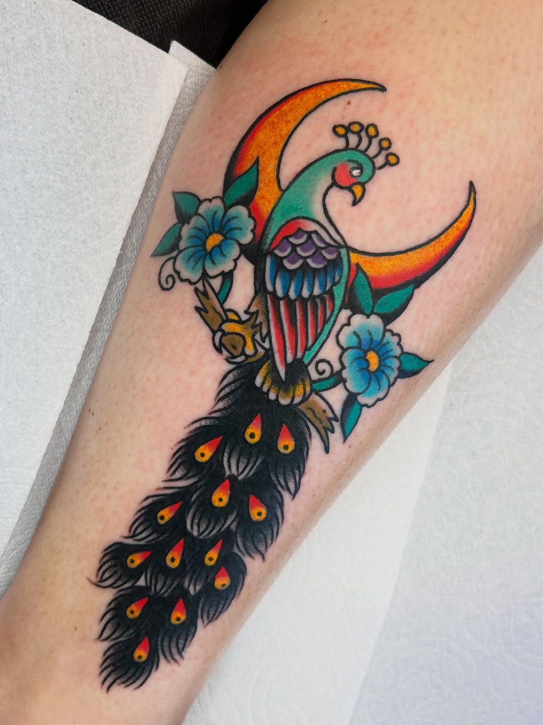 Tattoo by @gnarbunkle — american_traditional