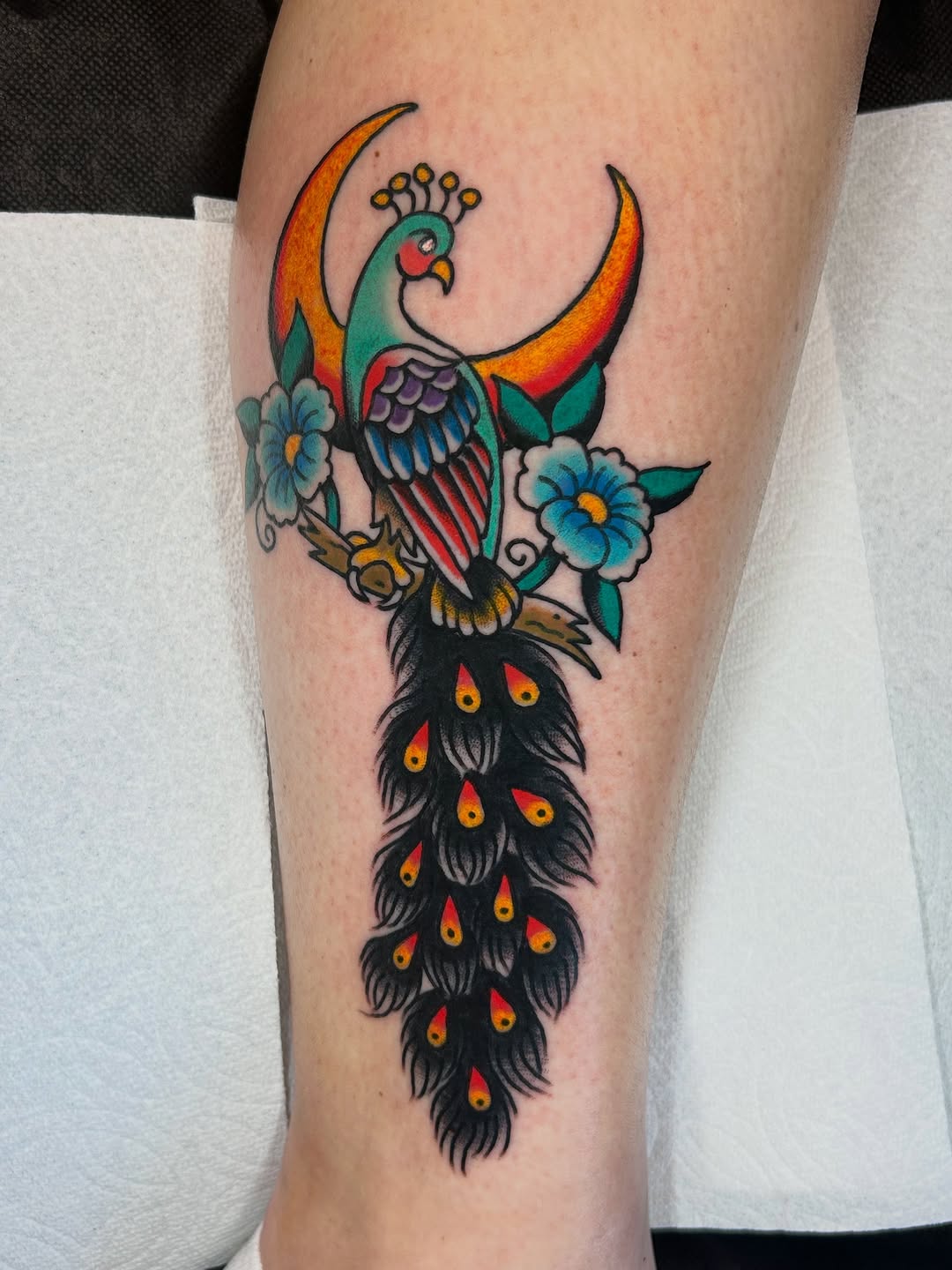 Tattoo by @gnarbunkle — american_traditional