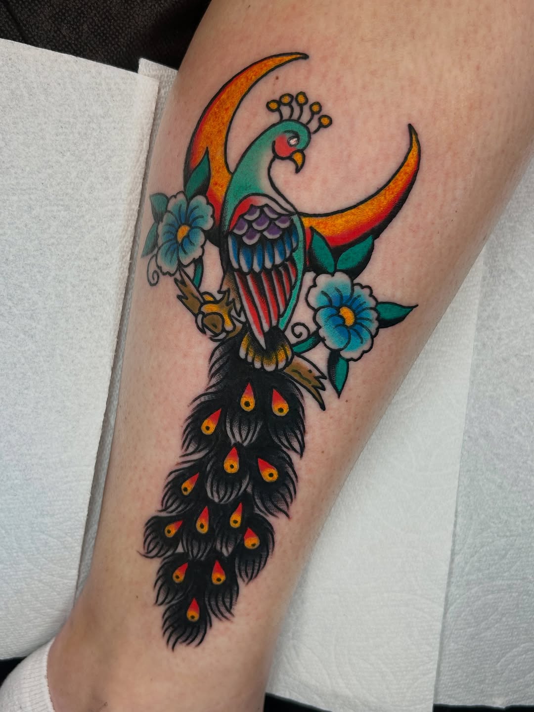 Tattoo by @gnarbunkle — american_traditional, neo_traditional