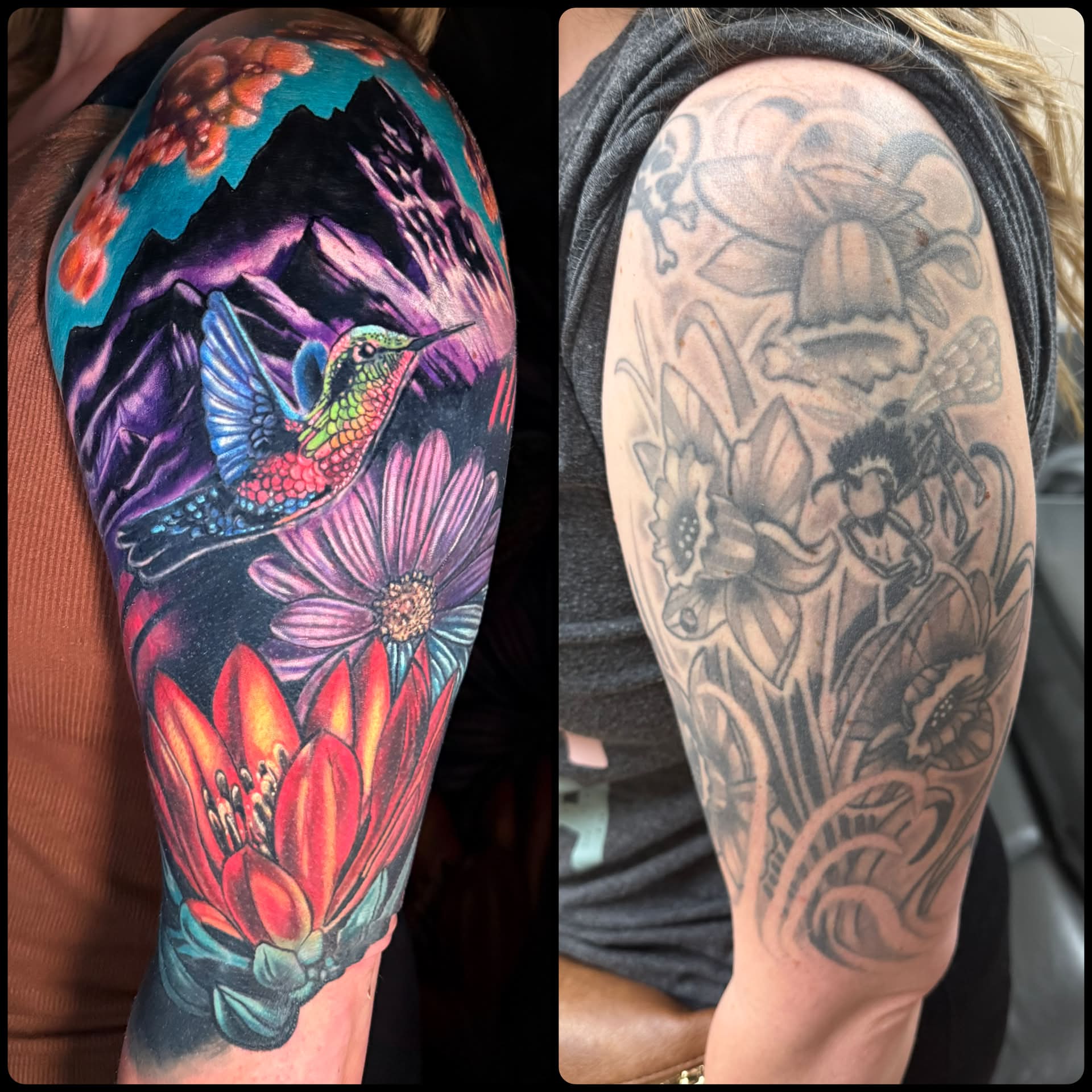 Tattoo by @macbarretttattoos — new_school, realism
