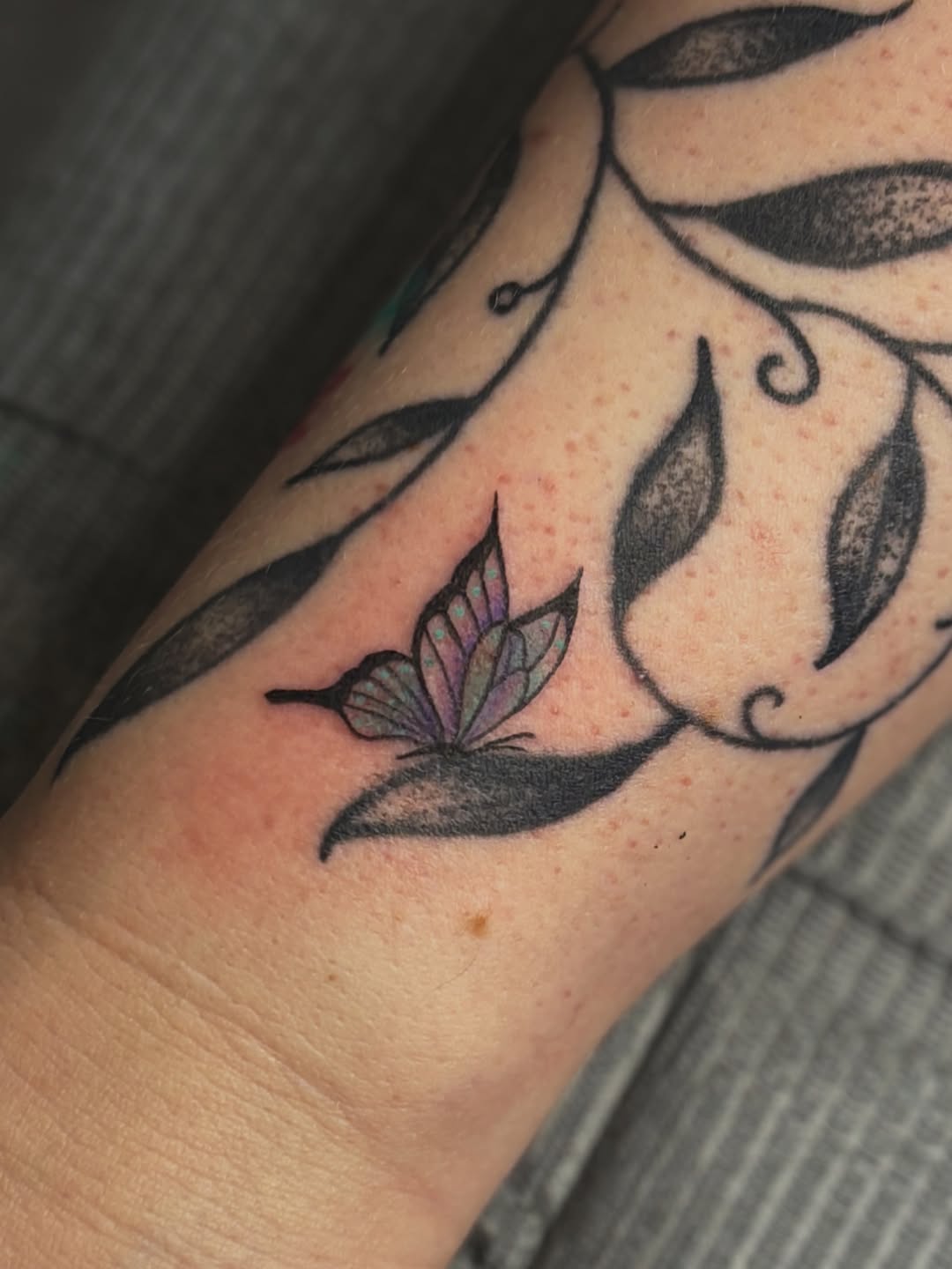 Tattoo by @curbsidetats — fine_line, black_and_grey