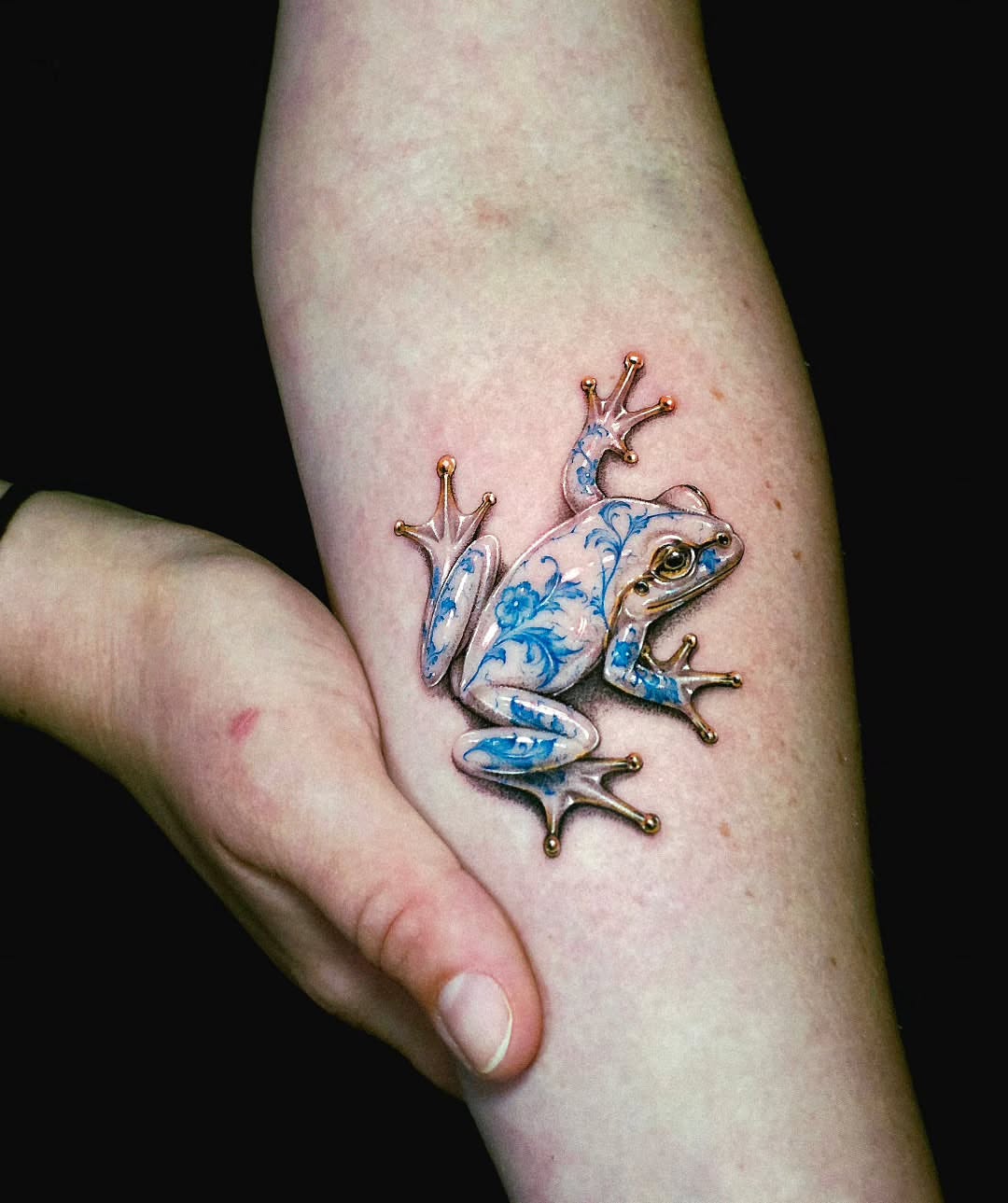 Tattoo by @dat_ngph β realism, ornamental