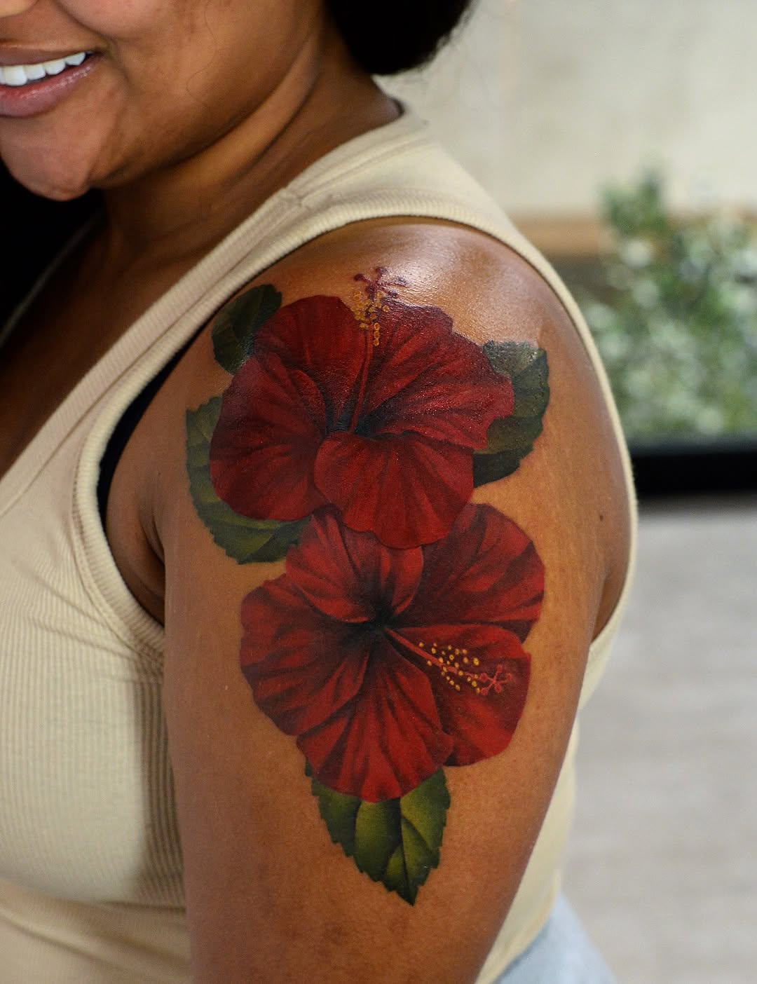 Tattoo by @joicewangtattoos — realism, color