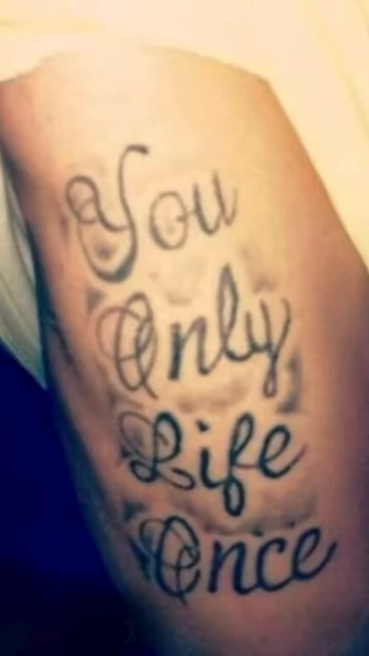 Tattoo by @mollztattooz — lettering_script