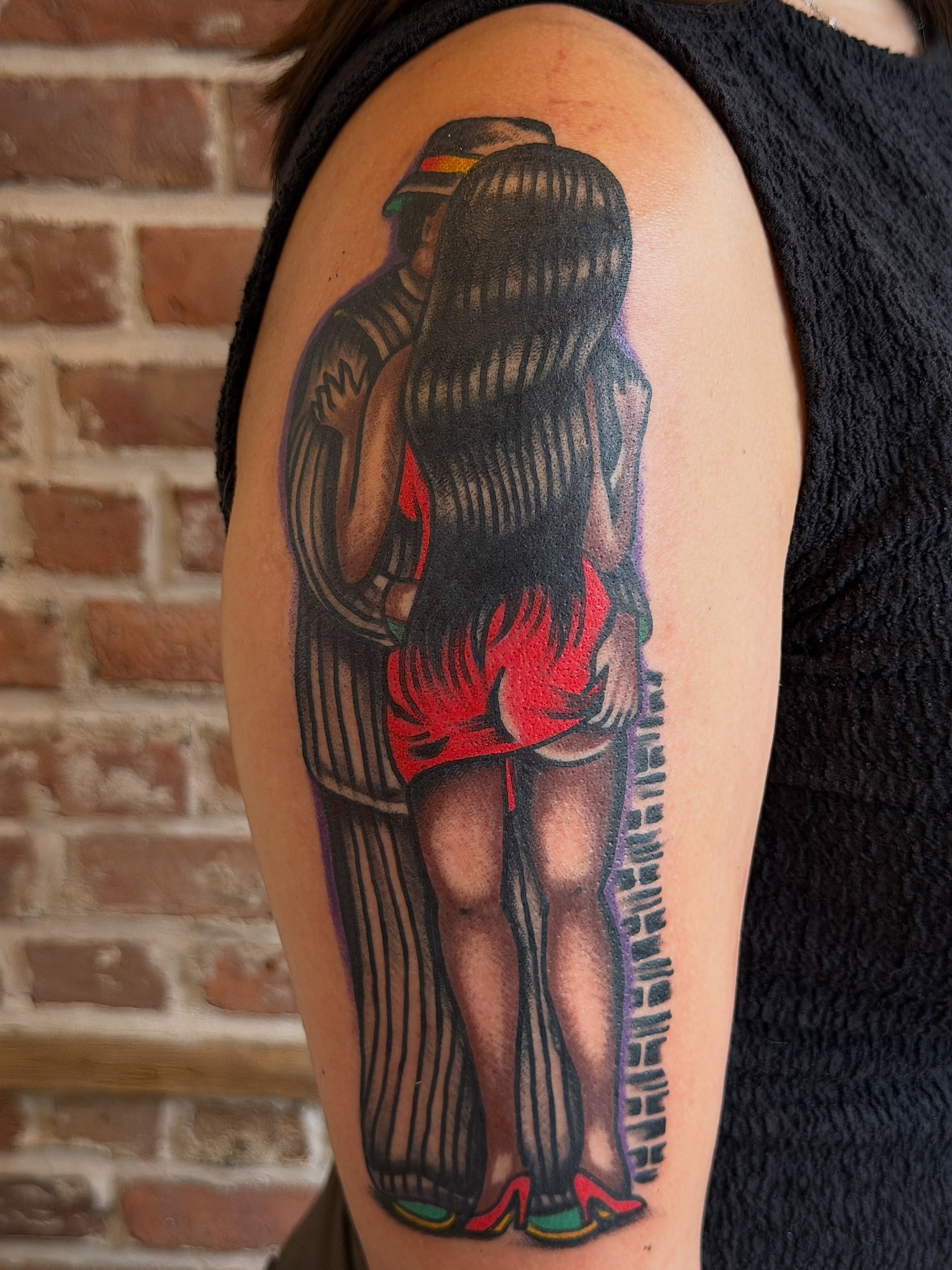 Tattoo by @speightxtattoo — realism