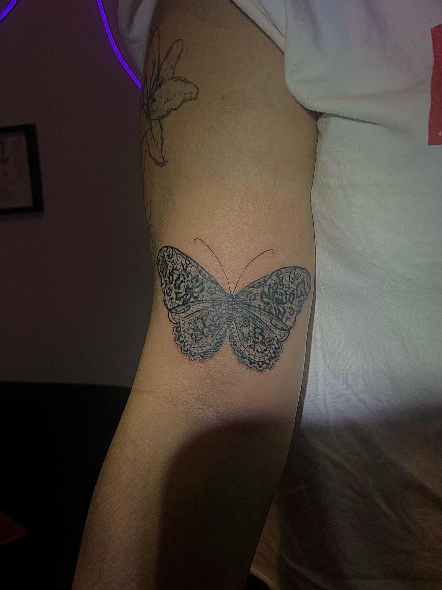 Tattoo by @tattg1rl — black_and_grey