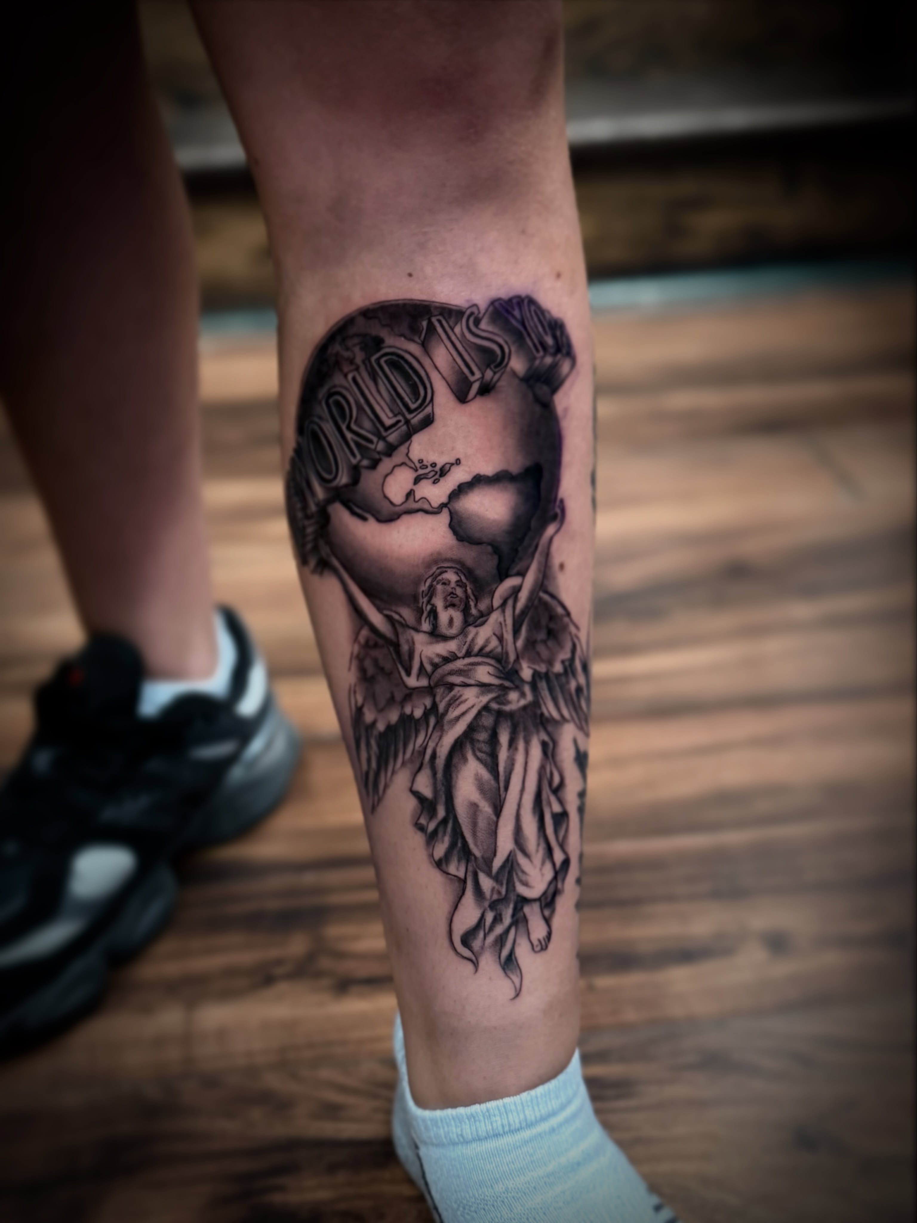 Tattoo by @inkbyjpmf β black_and_grey, realism