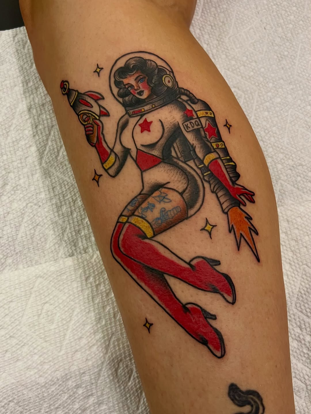 Tattoo by @snakesanddaggers — american_traditional