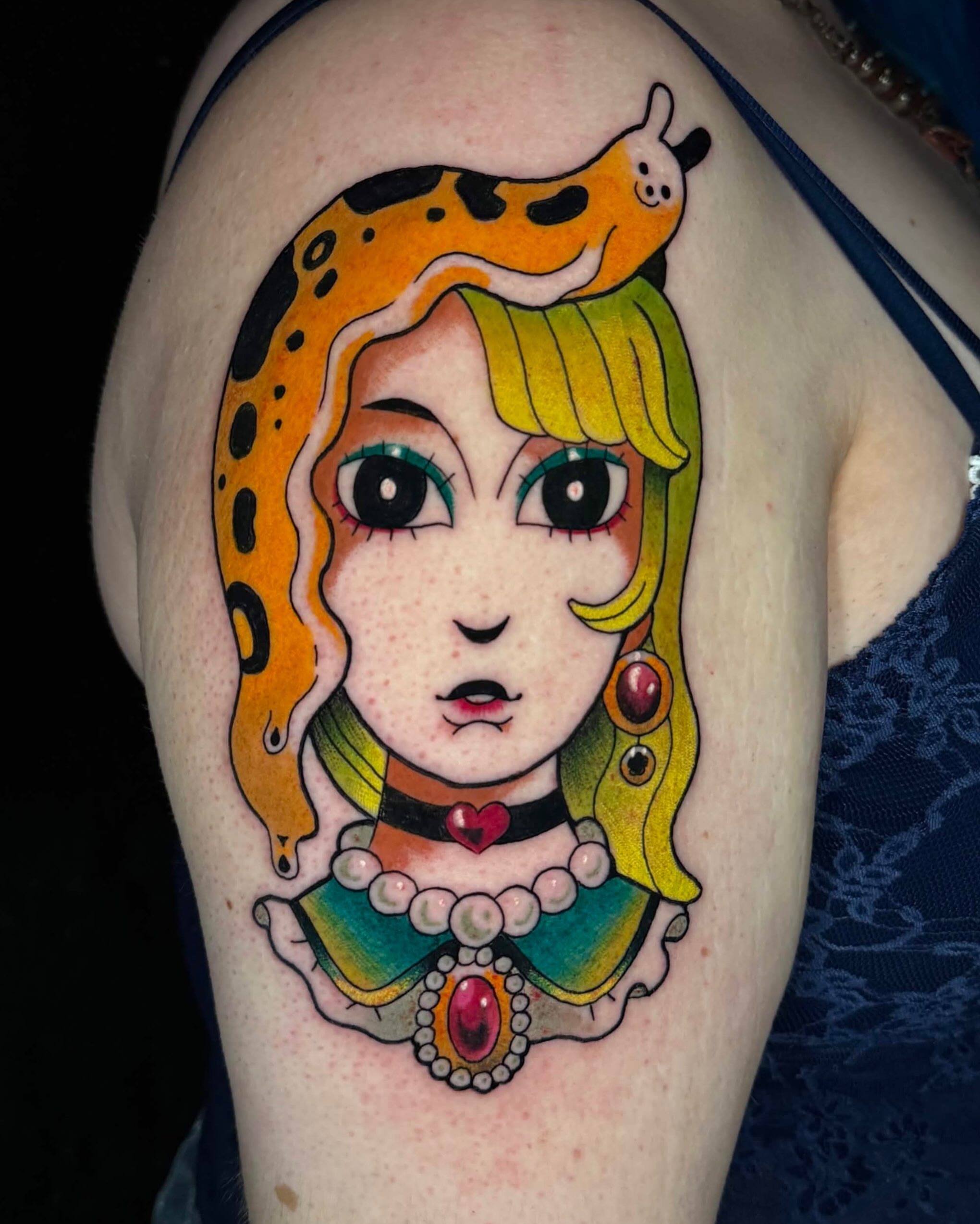Tattoo by @carrion.beetle — american_traditional