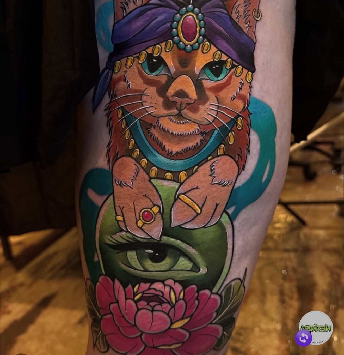 Tattoo by @rprebleart_tattoo — american_traditional, realism