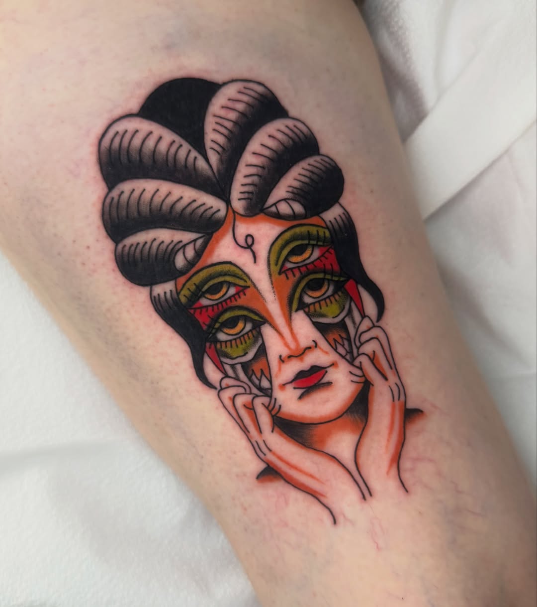 Tattoo by Lexie Graff • Tattoo Artist, Lombard, Illinois