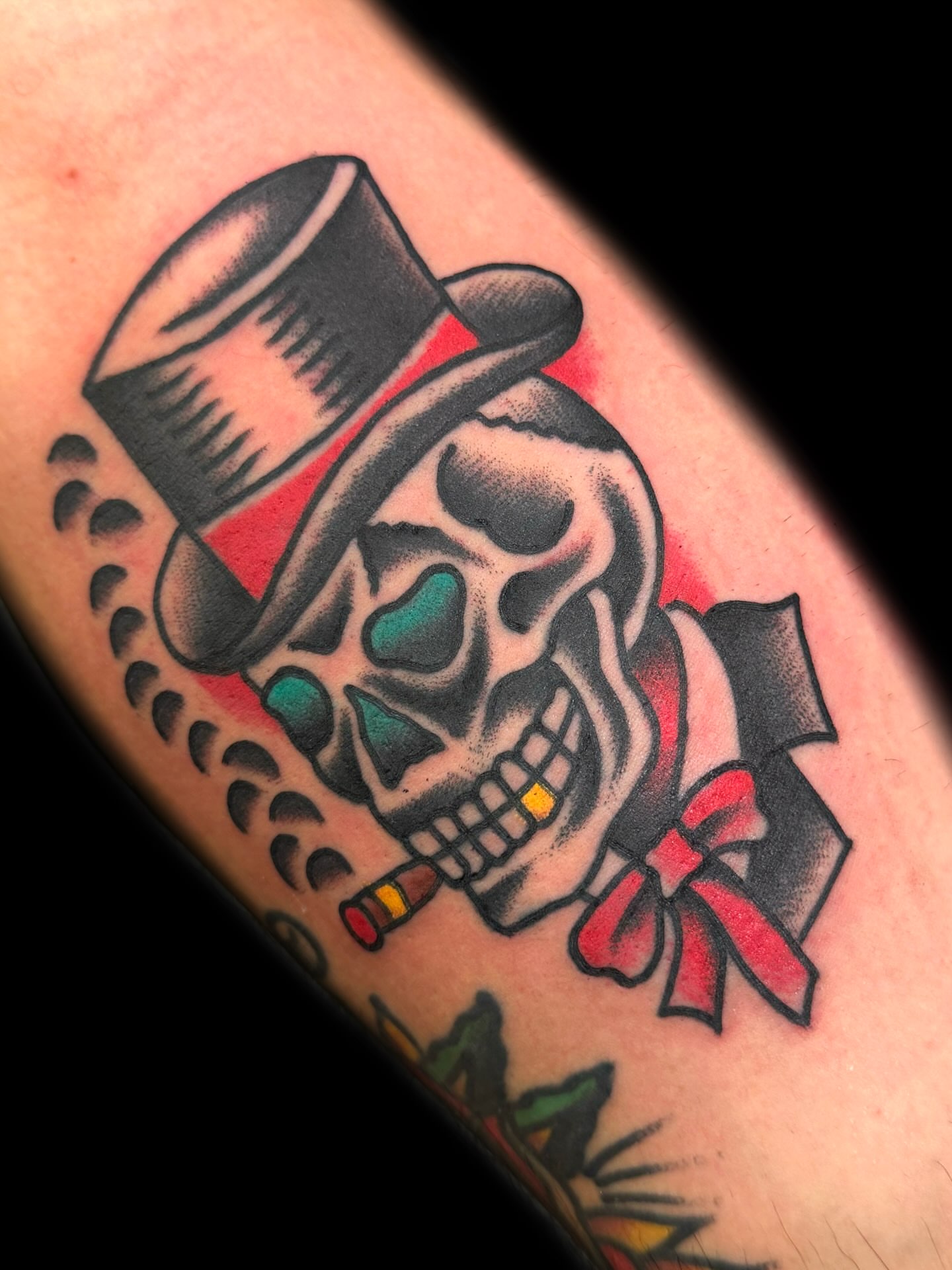 Tattoo by @squid_tattoos — american_traditional
