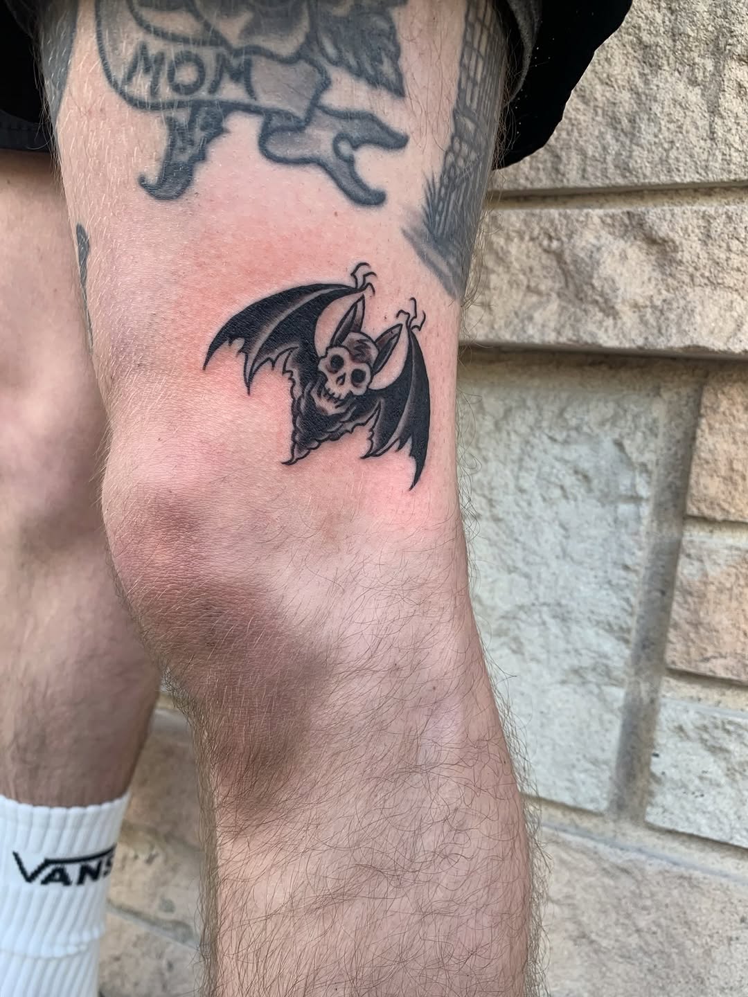 Tattoo by @beehemothtattoo โ american_traditional