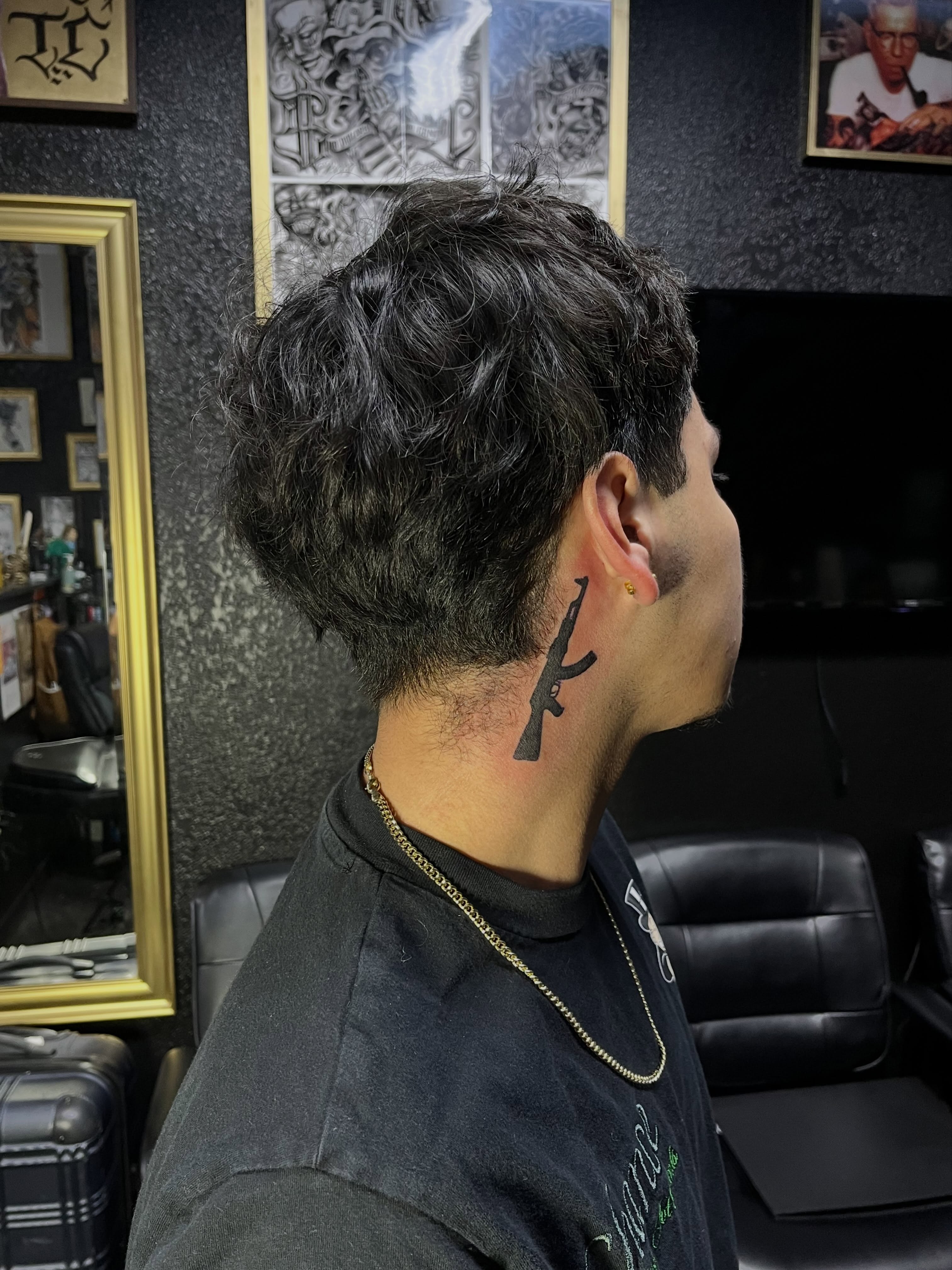 Tattoo by @beastmodetattooco — black_and_grey