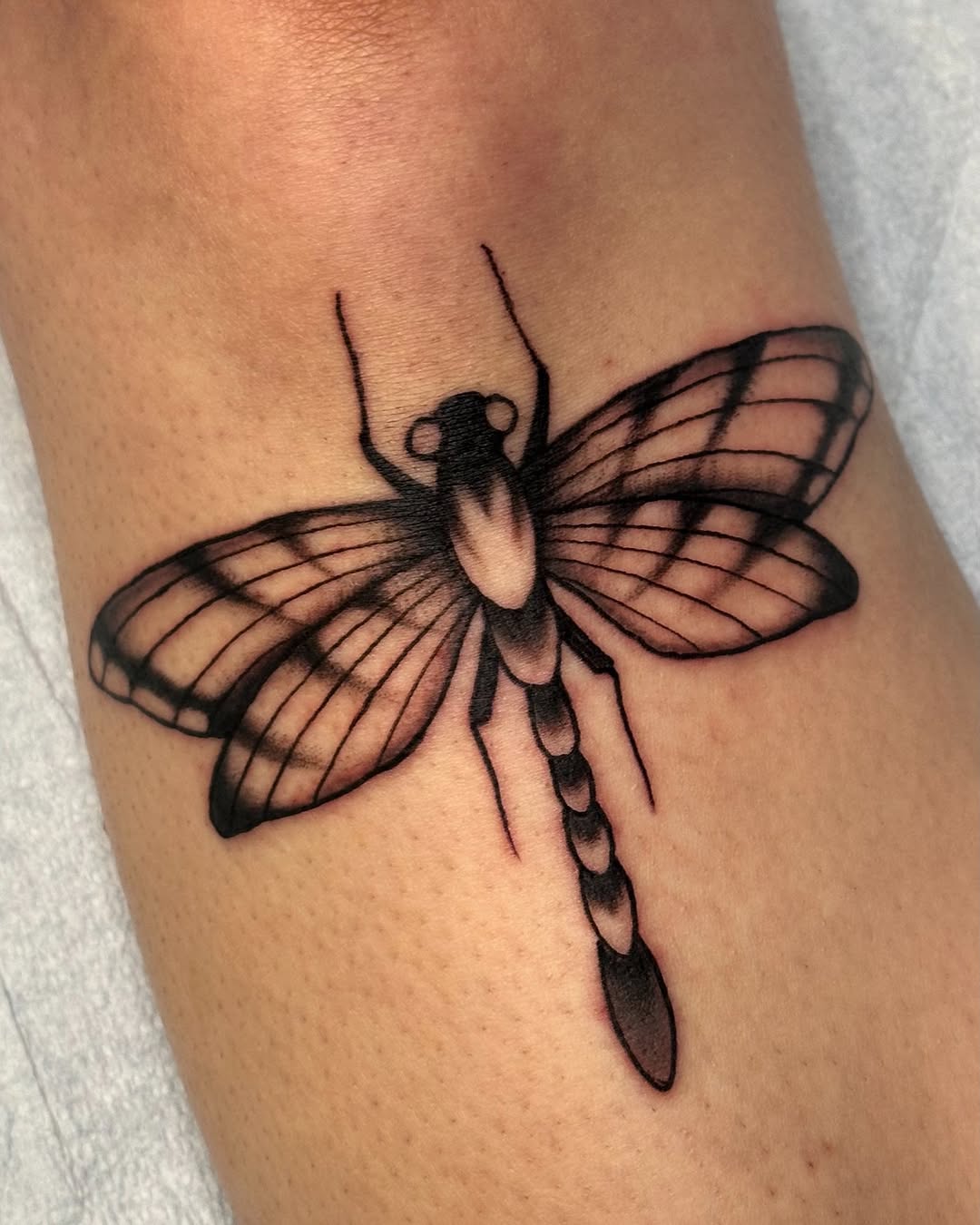 Tattoo by @craig_ryans — black_and_grey, realism