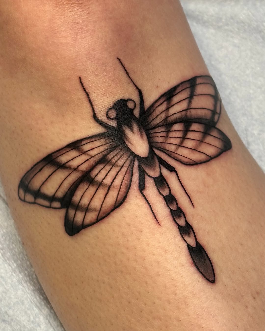 Tattoo by @craig_ryans — black_and_grey, realism