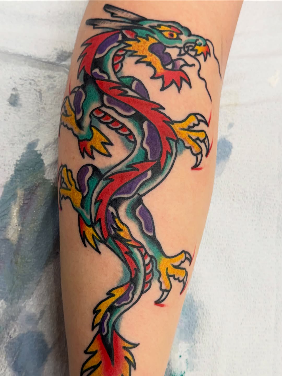 Tattoo by @daverash_dstattoo — american_traditional