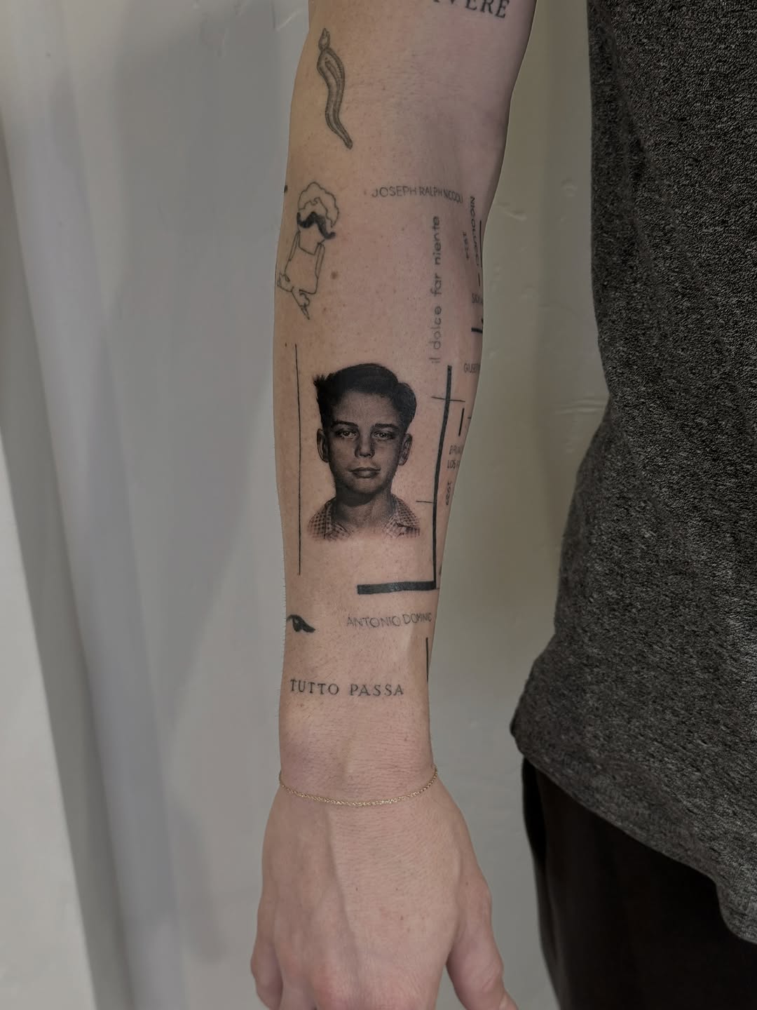 Tattoo by @paigejeantattoos β black_and_grey, fine_line