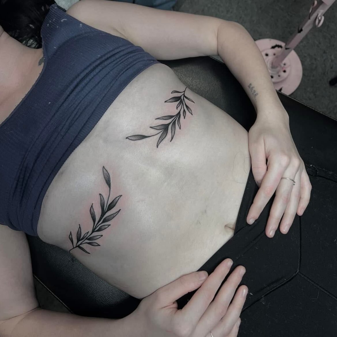 Tattoo by @rottenronnietattoos — black_and_grey