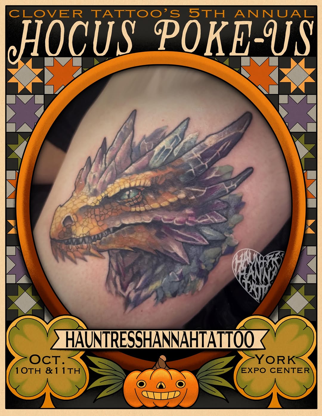 Tattoo by @hauntresshannahtattoo โ realism, dark_realism