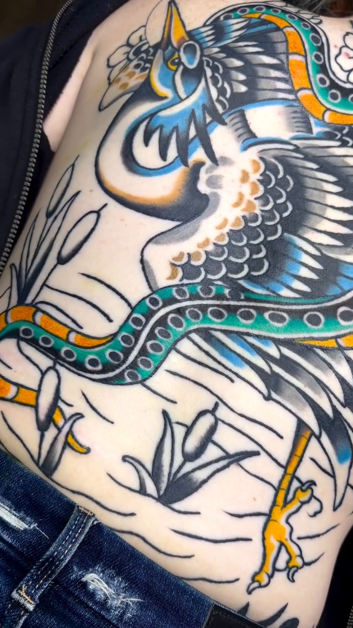 Tattoo by @brandonmc86 โ japanese_irezumi, neo_traditional