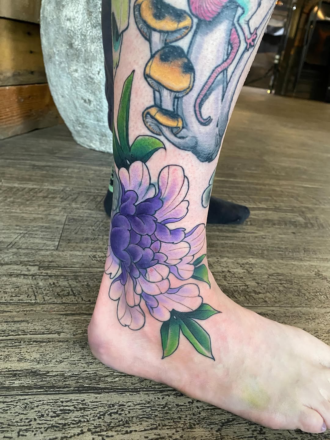 Tattoo by @kylekozektattoos — japanese_irezumi, neo_traditional