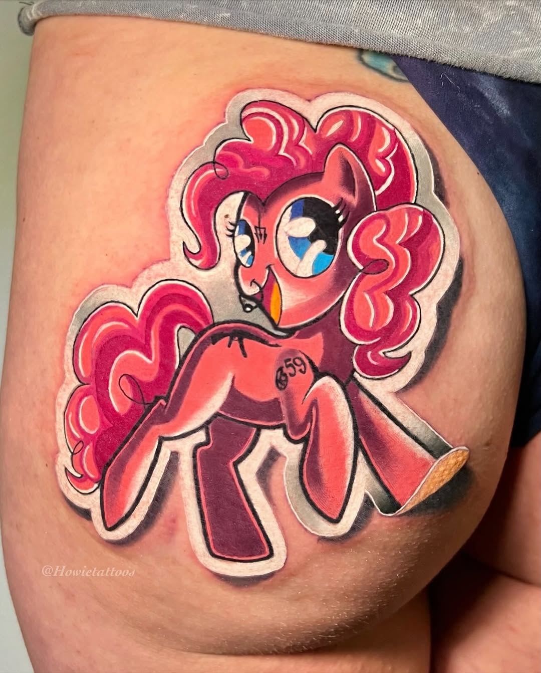 Tattoo by @howietattoos β new_school, anime