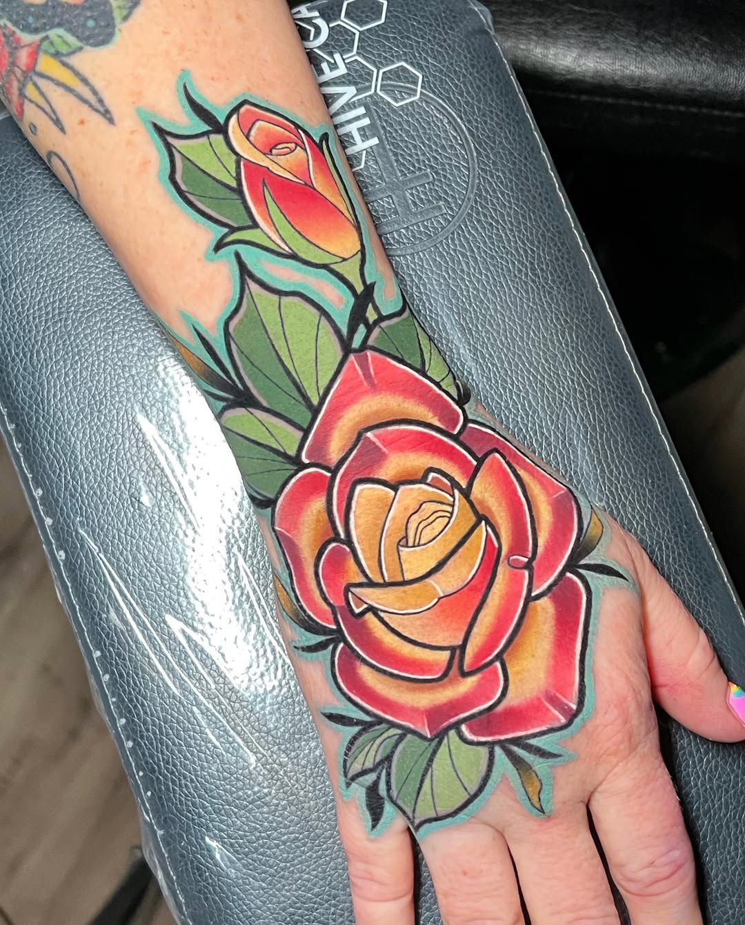 Tattoo by @howietattoos β american_traditional