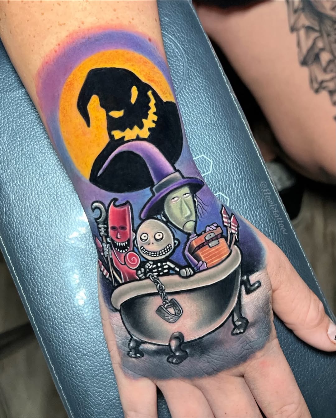 Tattoo by @howietattoos β new_school, anime