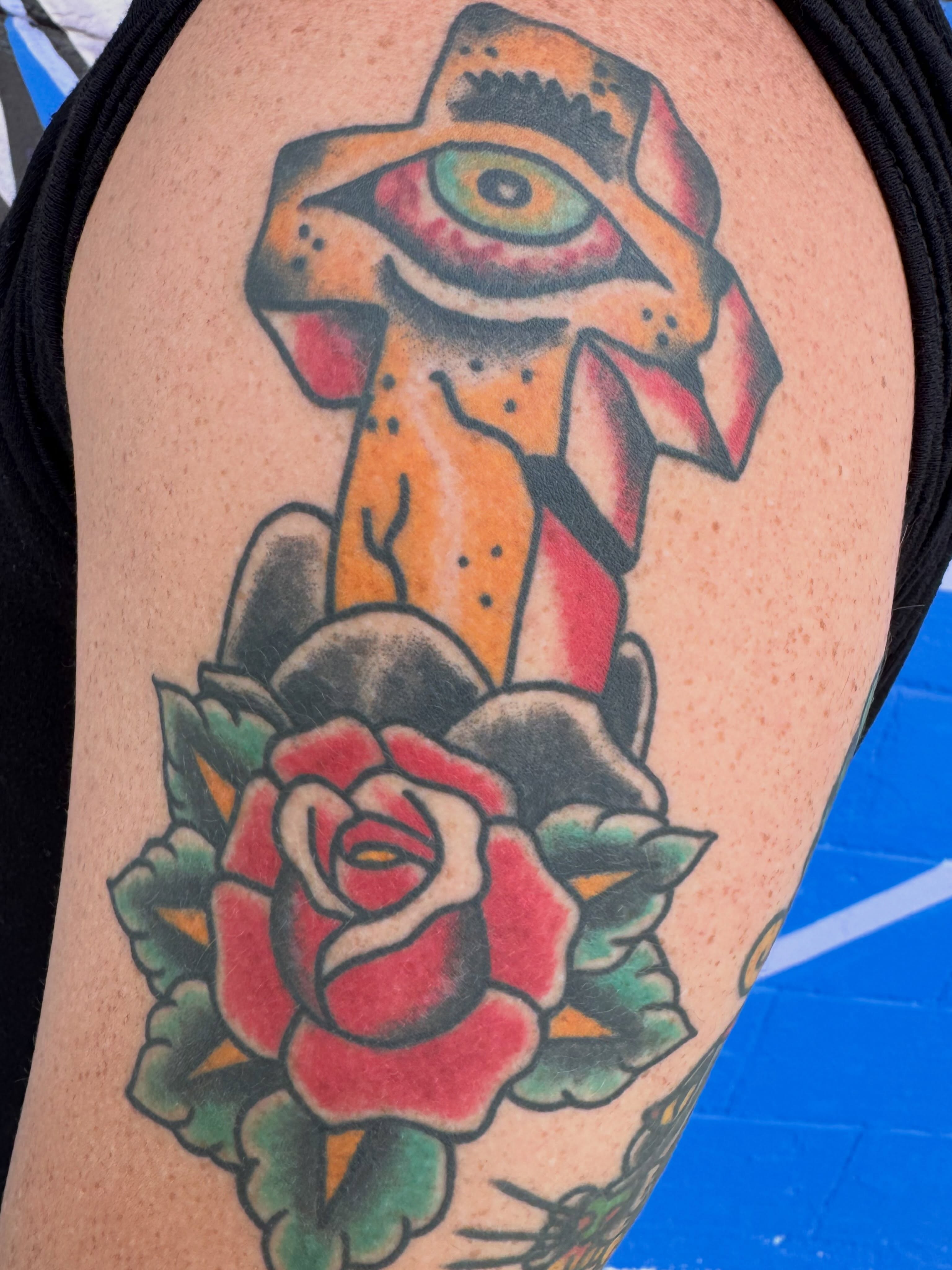 Tattoo by @jonbarnhilltattoos — american_traditional