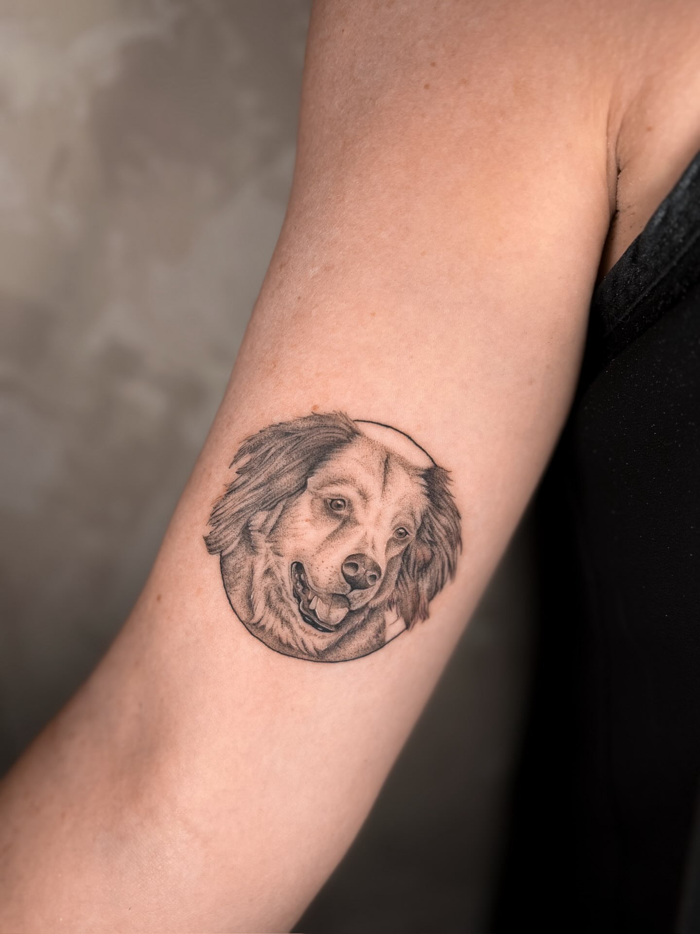 Tattoo by @eudokeotattoo — realism