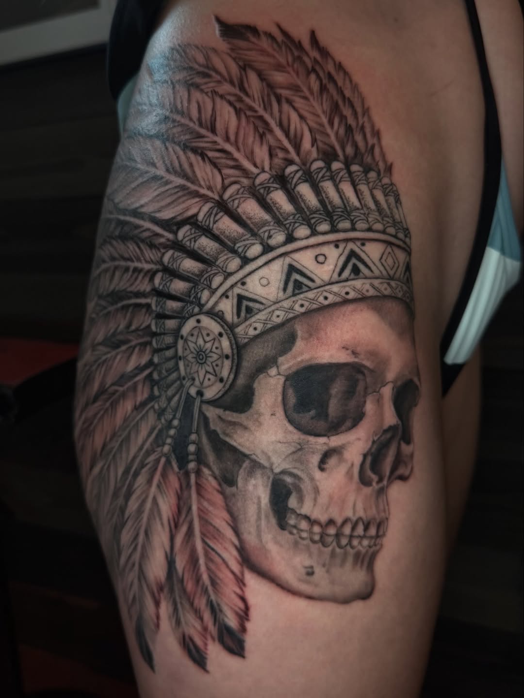 Tattoo by @mackmade.tattoos — realism, black_and_grey