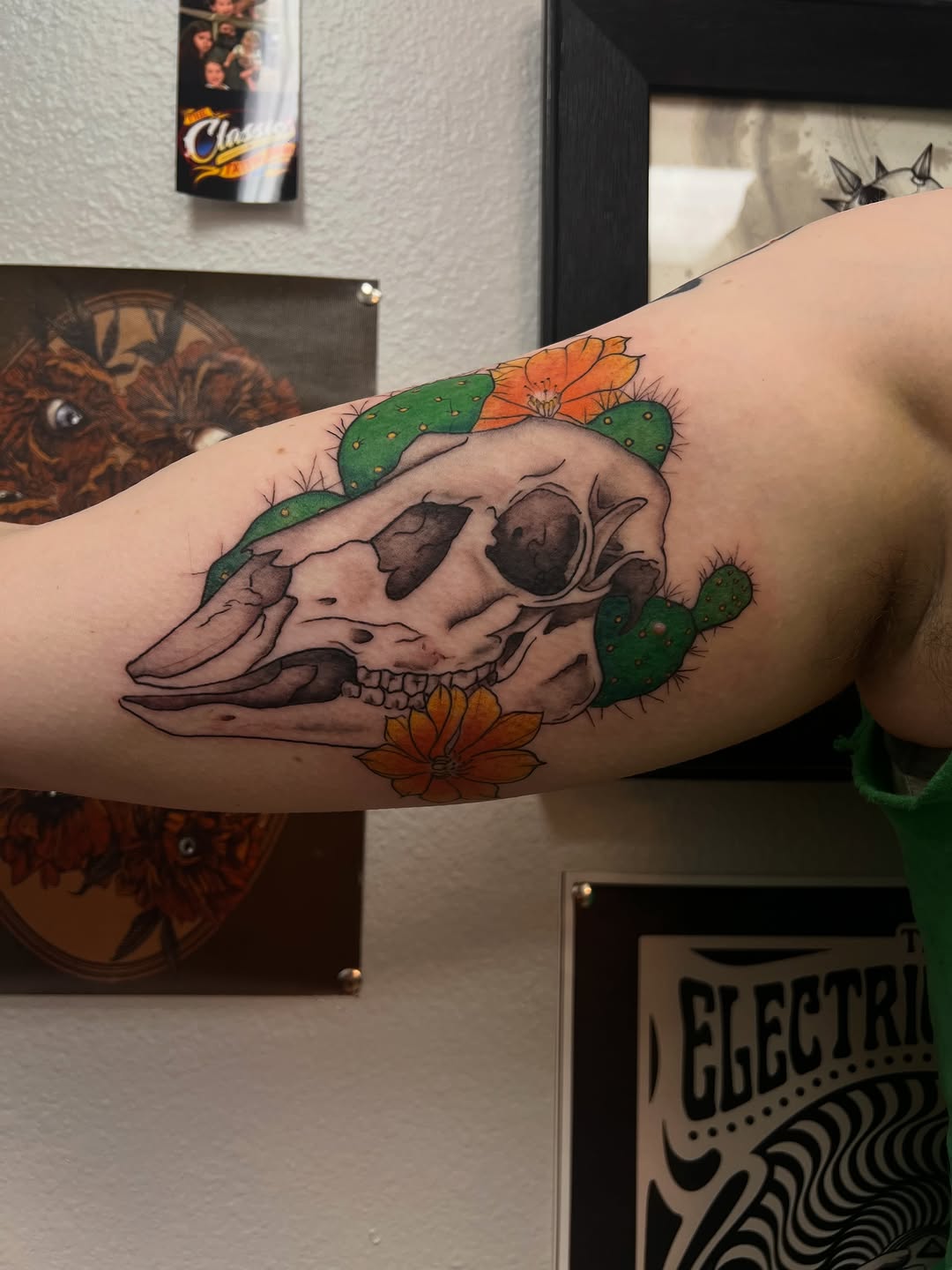 Tattoo by @popkerntattoos — realism, black_and_grey