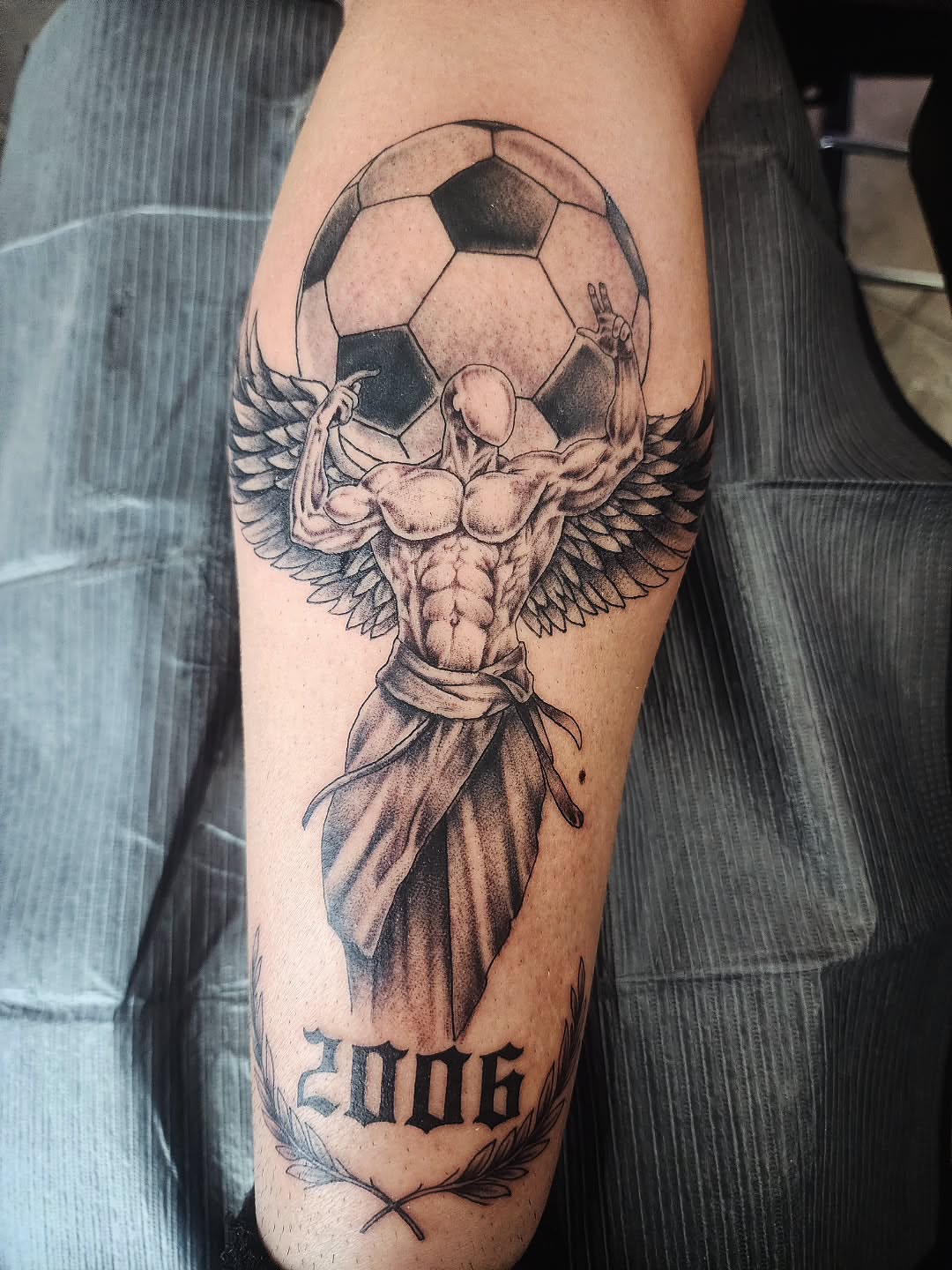 Tattoo by Las Vegas Inkslinger ⚖️✨️ Tattoos & Energy, Las Vegas, NV