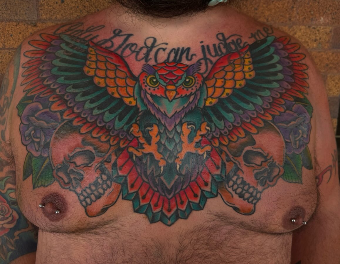Tattoo by @jenderella — american_traditional, neo_traditional