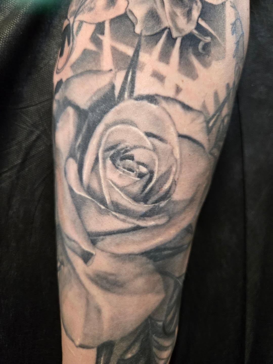 Tattoo by @tattoosbyirma_sftp — black_and_grey, realism