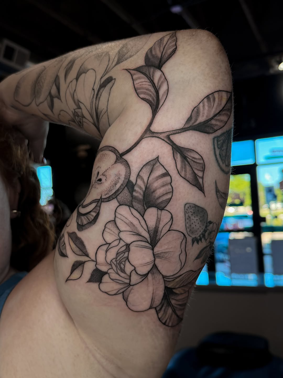Tattoo by @inkedmaj โ black_and_grey, realism
