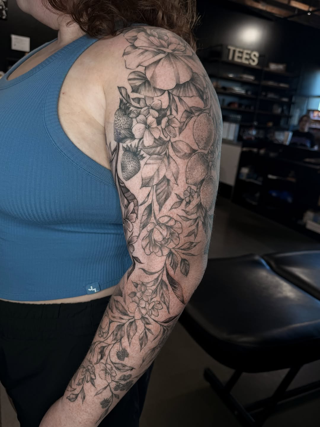 Tattoo by @inkedmaj โ black_and_grey, realism