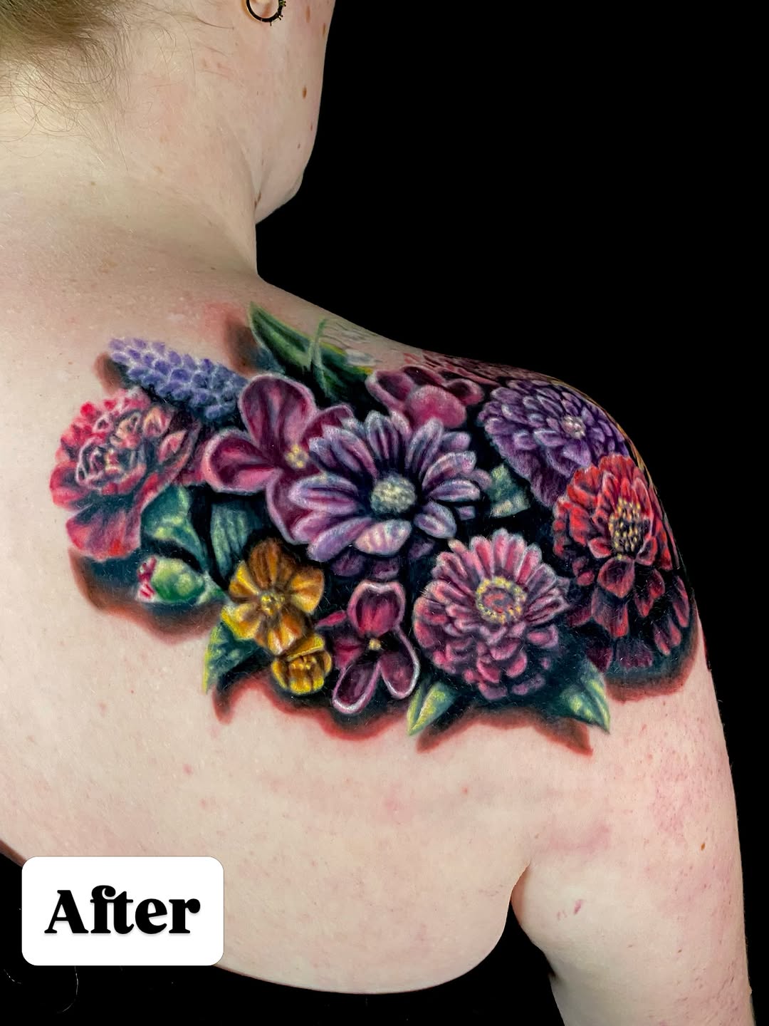 Tattoo by @avagracetattoos — realism, color