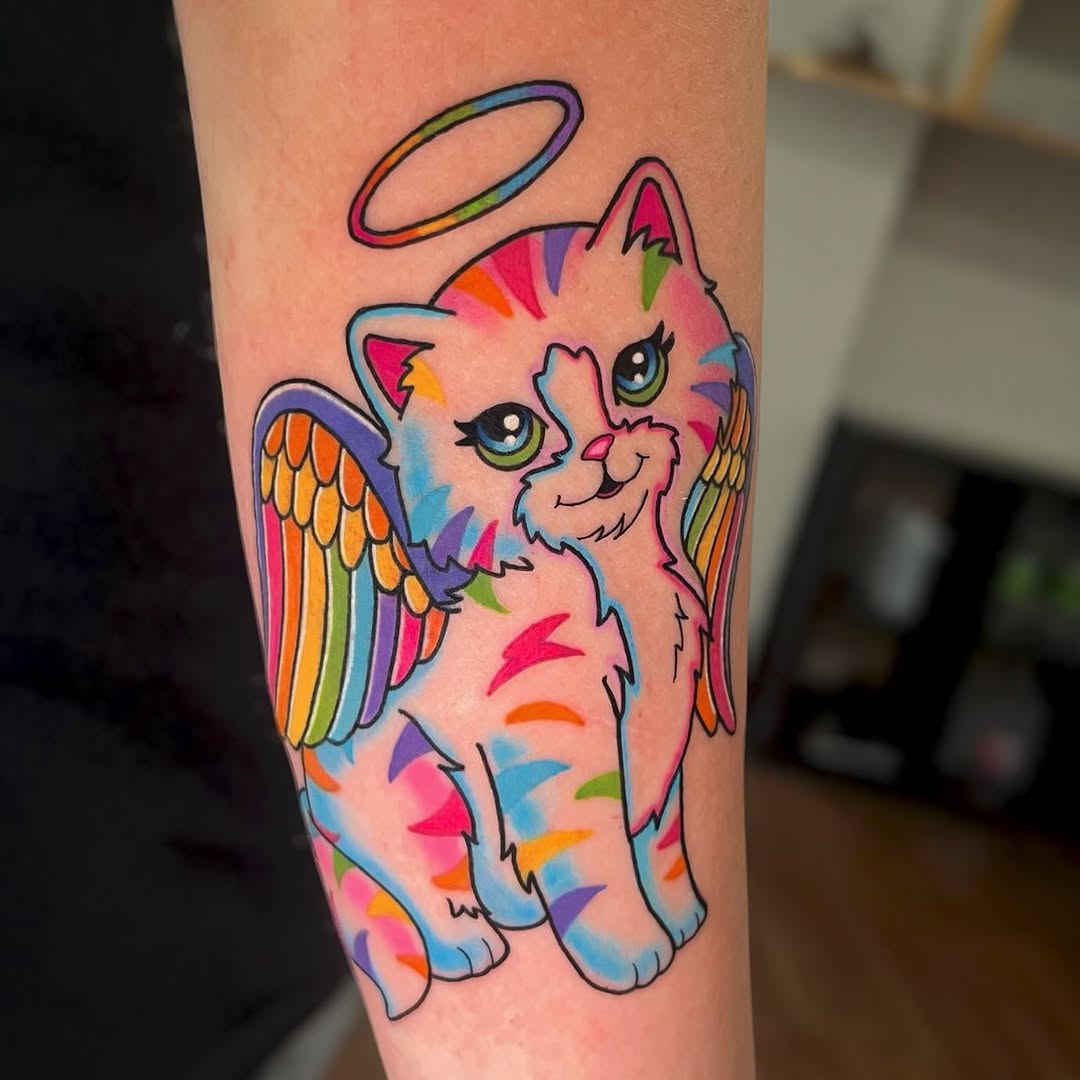 Tattoo by @ickynickki — new_school, anime