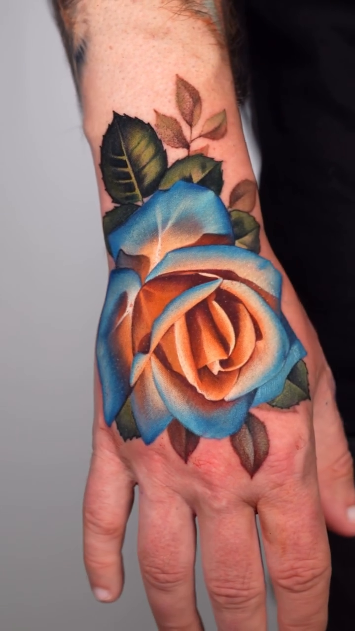 Tattoo by @_vividdreams — realism, neo_traditional