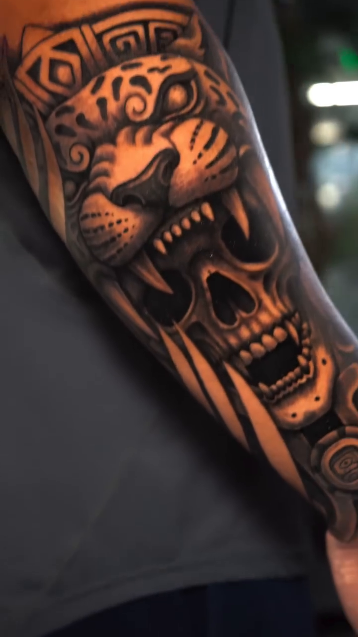 Tattoo by @rafa_inks — realism, black_and_grey