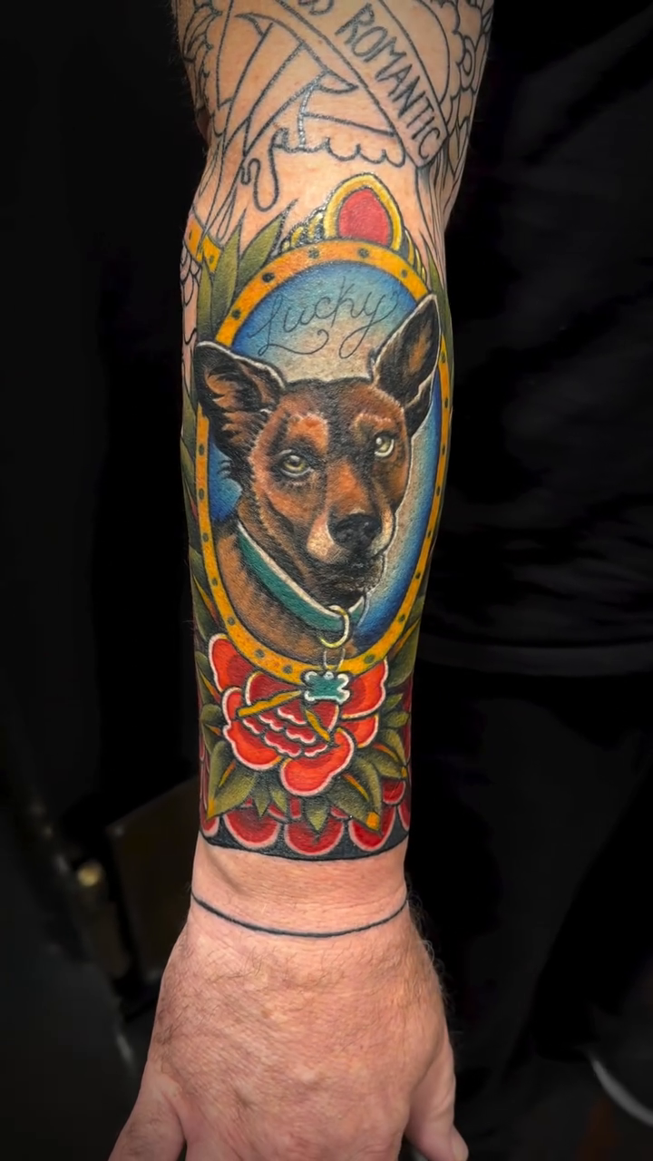 Tattoo by @sullivan363 — neo_traditional, realism