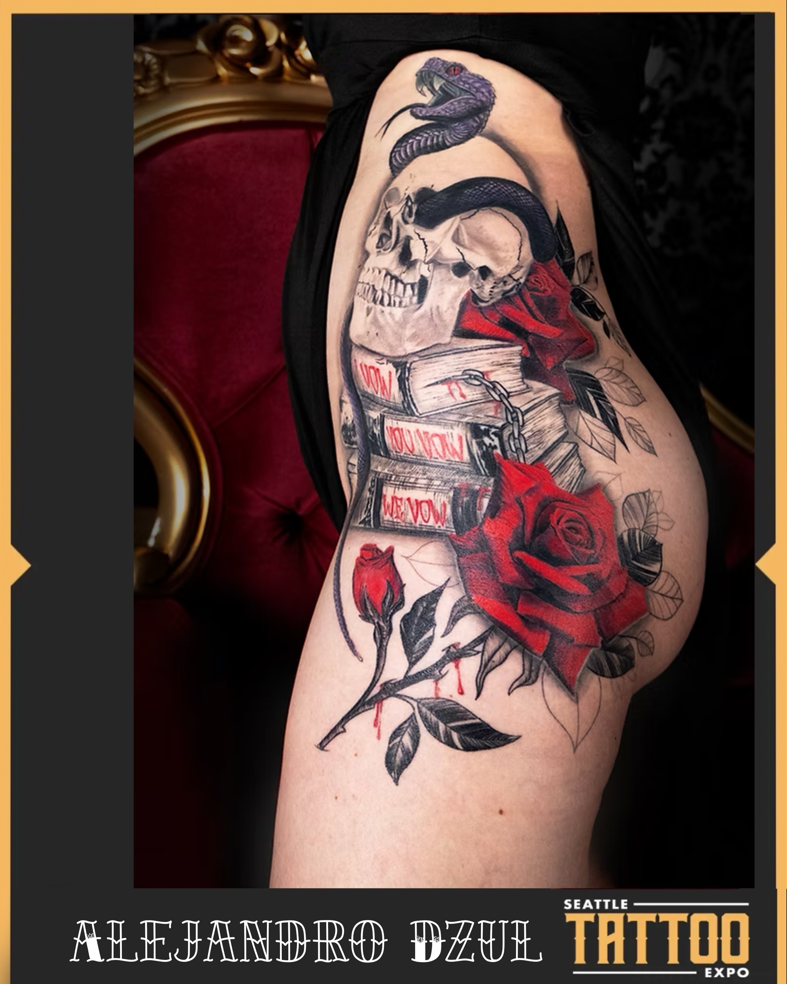 Tattoo by @dzulmaster — american_traditional, realism
