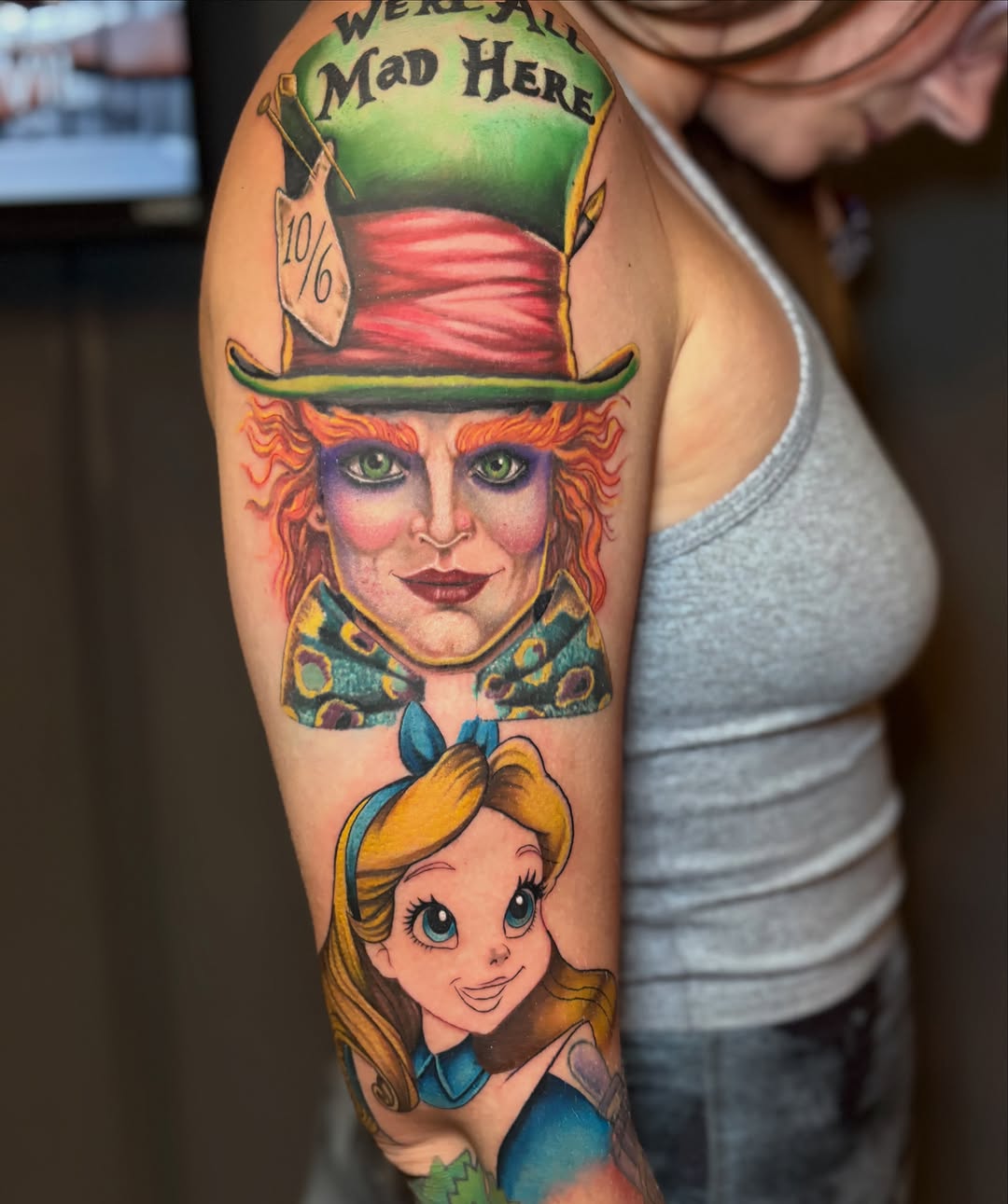 Tattoo by @rachel_sellers_ — realism, new_school
