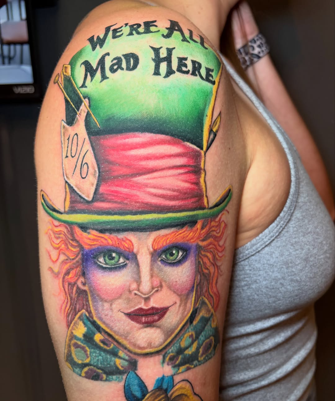 Tattoo by @rachel_sellers_ — realism, lettering_script
