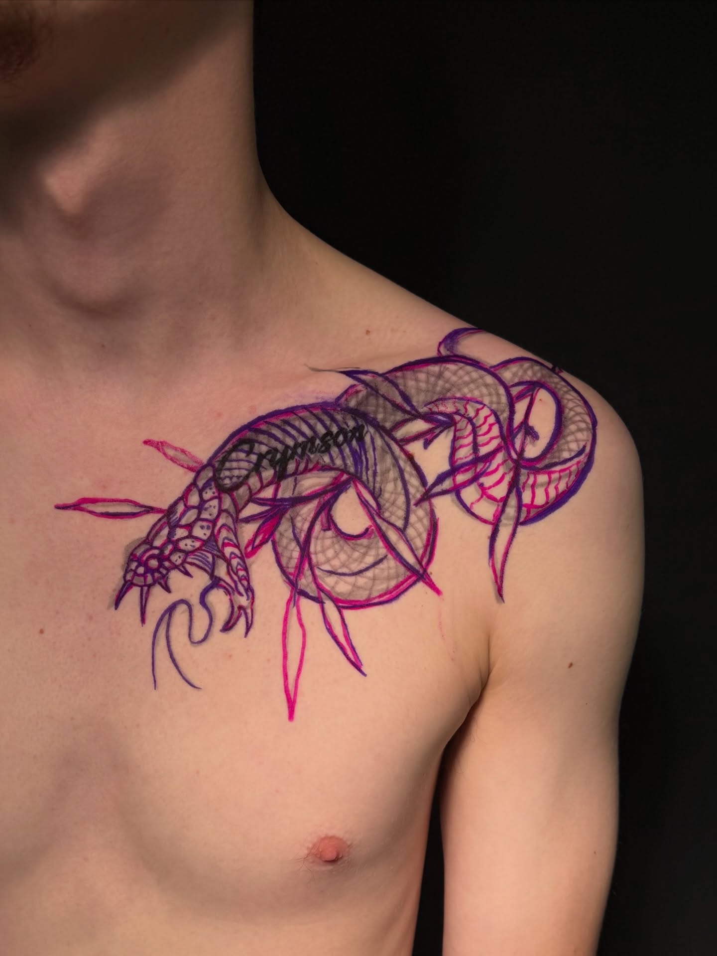 Tattoo by @noaharasmus — geometric, new_school