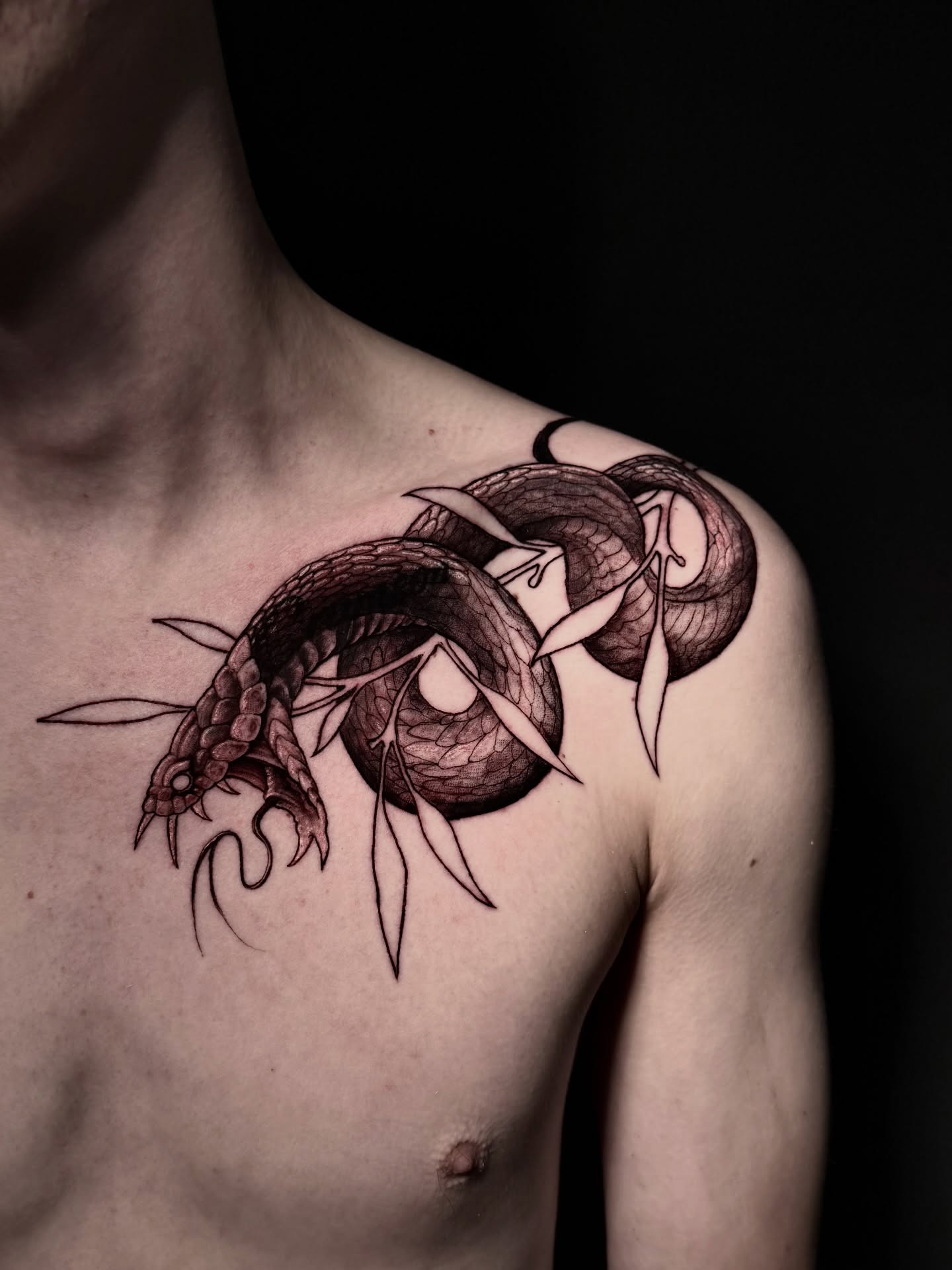 Tattoo by @noaharasmus — black_and_grey