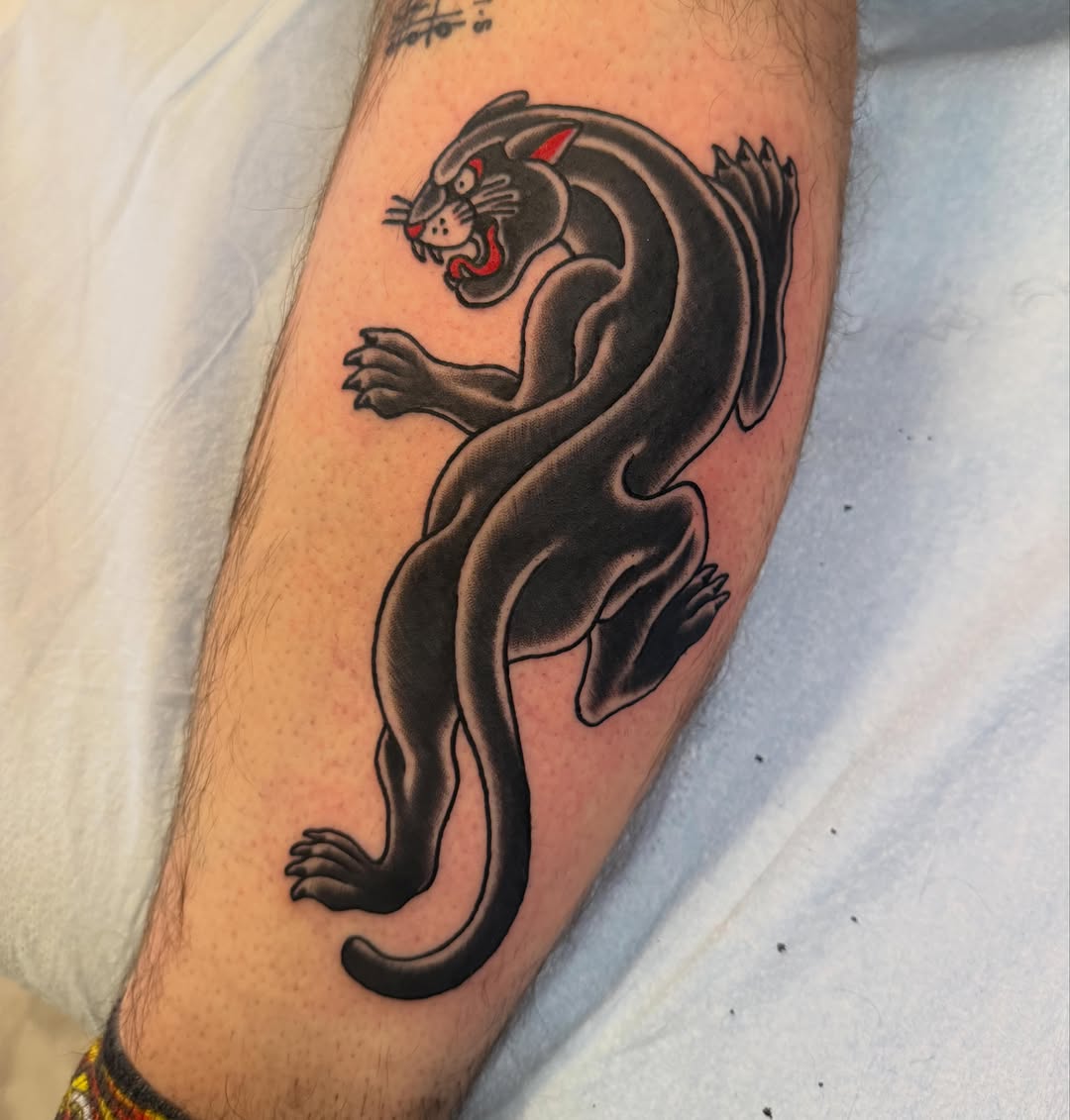 Tattoo by @kylebehrtattoos — american_traditional